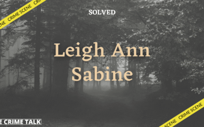 Leigh Ann Sabine: The Body in the Shed